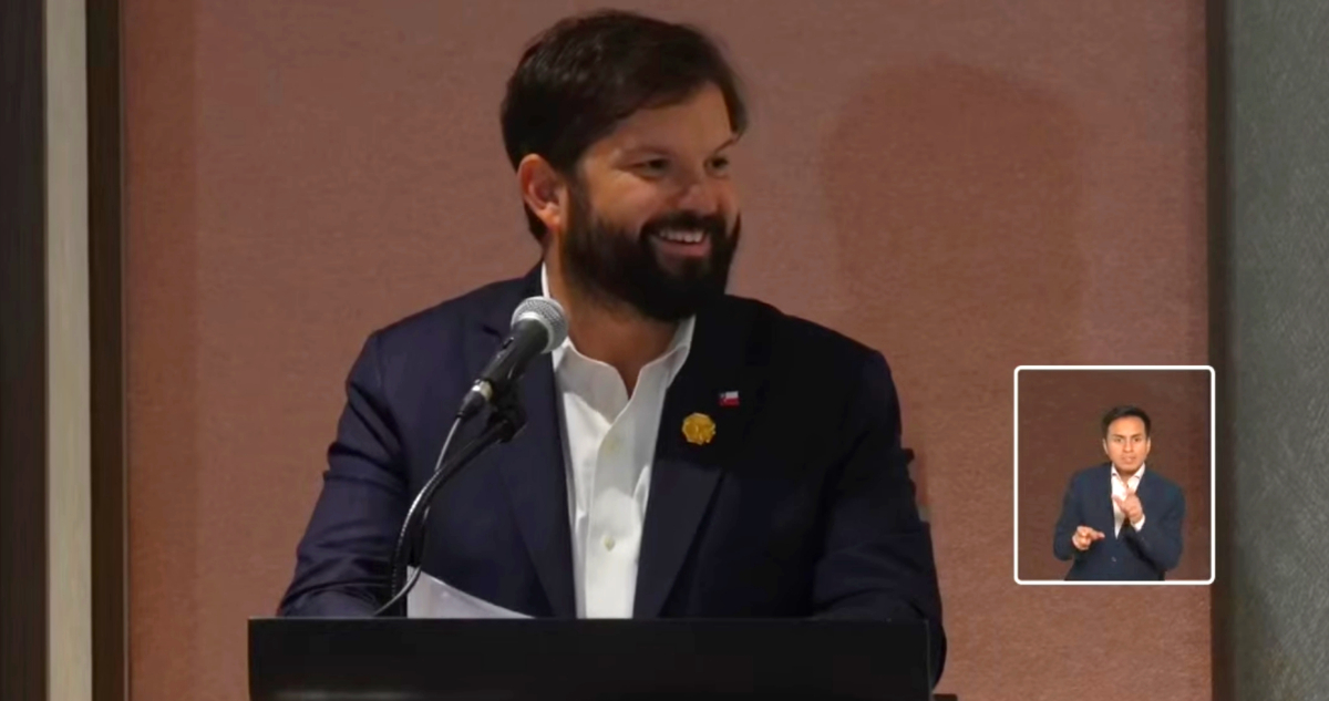 Con desliz incluido, presidente Boric destaca alianza verde con Nueva Zelanda y Singapur en APEC