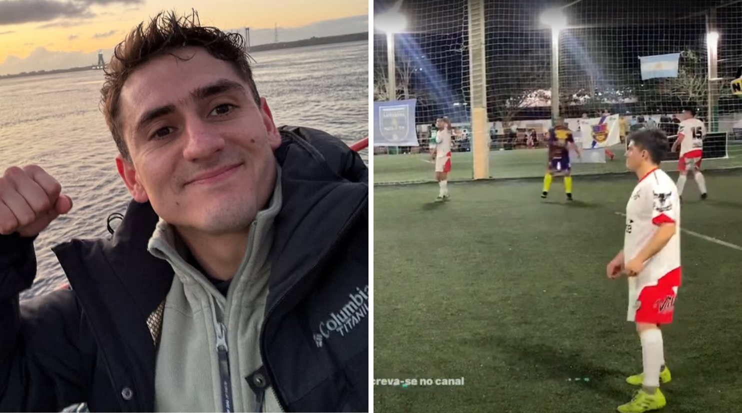 Municipio de Castro denuncia a concejal y lo acusa de salir del país con licencia para jugar futbol