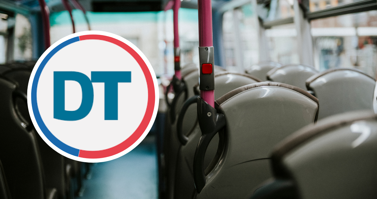 Conductores de línea 10 Temuco-Padres Las Casas mantienen paro e ingresan denuncia a la DT