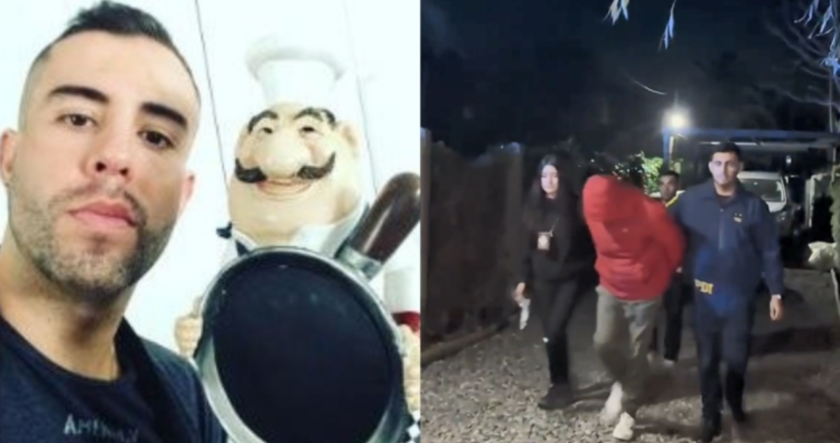 Confirman medidas cautelares contra chef imputado por muerte de Francisco Albornoz