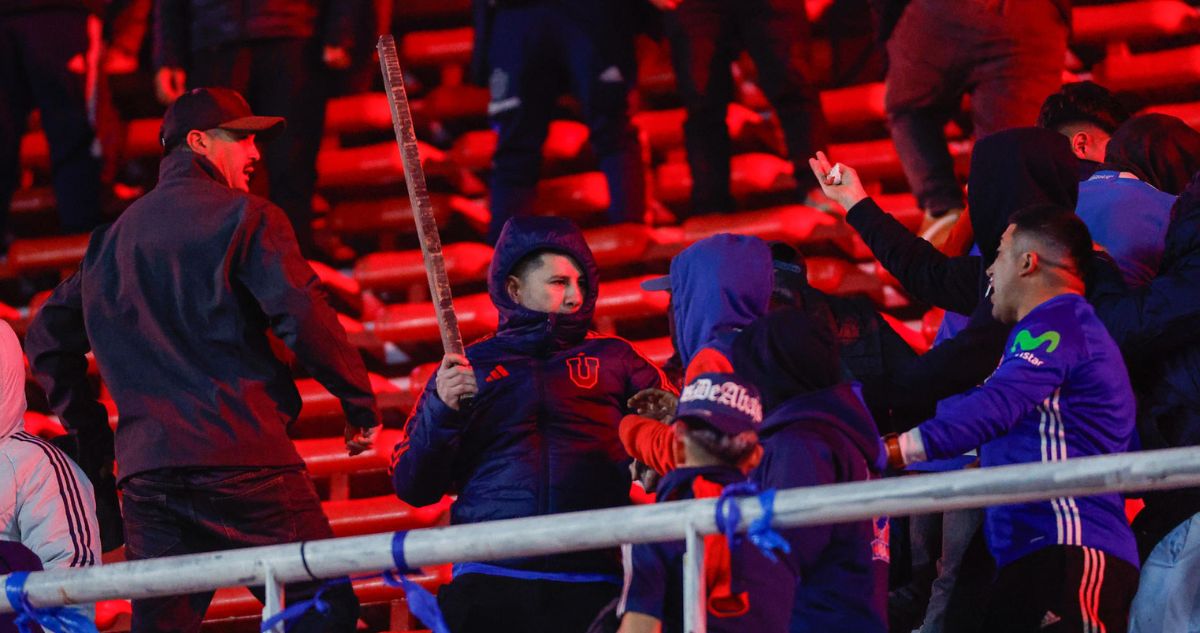 Independiente y La U irán al TAS luego que Conmebol ratificara castigos por Barbarie de Avellaneda