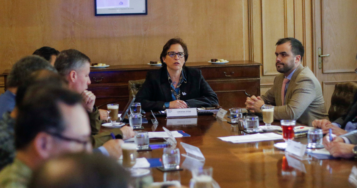 Constituyen fuerza de tarea institucional para implementar nueva Ley de Seguridad Privada