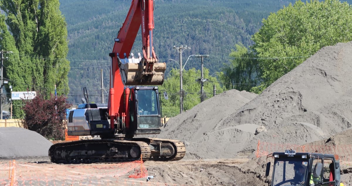 Construcción de departamentos en  Chiguayante