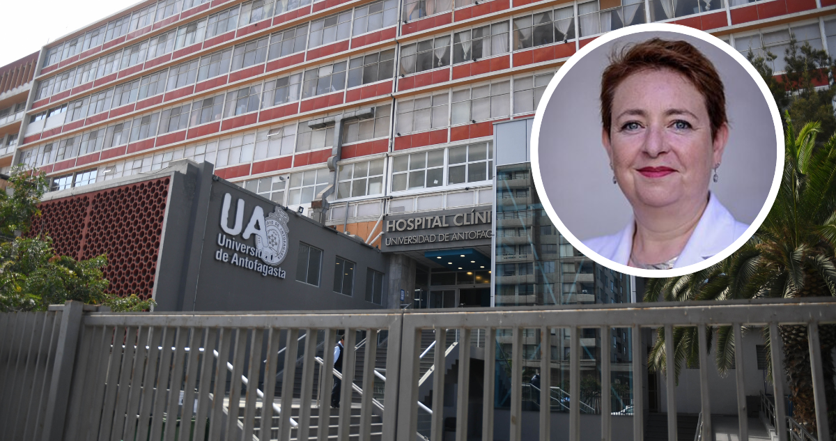 Hospital Clínico Universidad de Antofagasta y Delegada Presidencial de Antofagasta, Karen Behrens