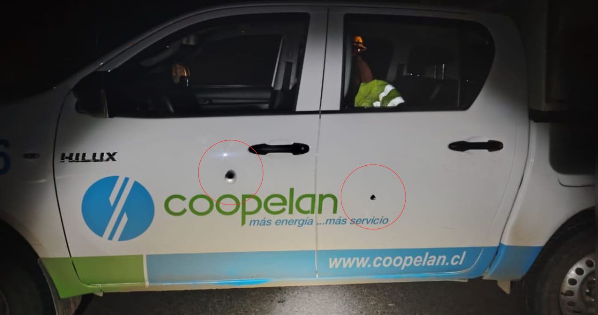 Trabajadores de empresa eléctrica sufren ataque a balazos en Los Ángeles