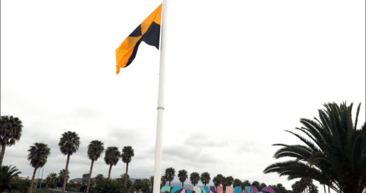 Coquimbo Unido bandera