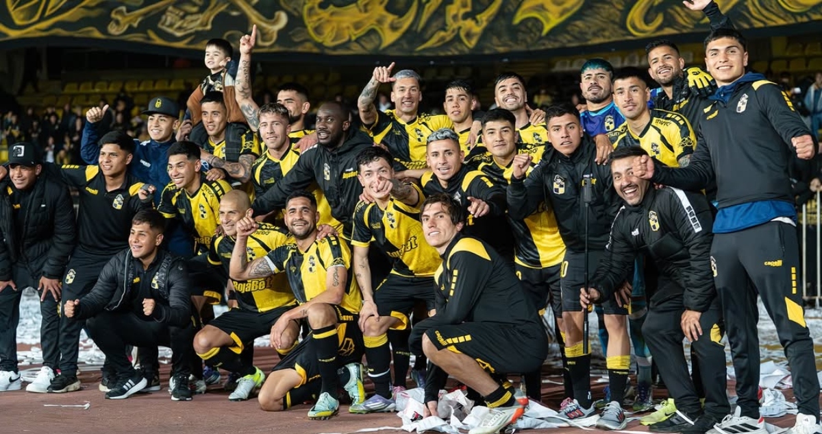 Camargo y las claves de histórica campaña de Coquimbo Unido: "No dependemos de un grupo de jugadores"