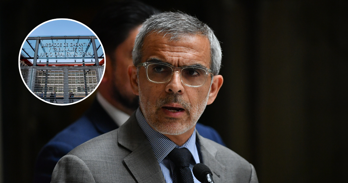 Cordero advierte posible “atochamiento” tras eliminación del bloque PM en el Centro de Justicia