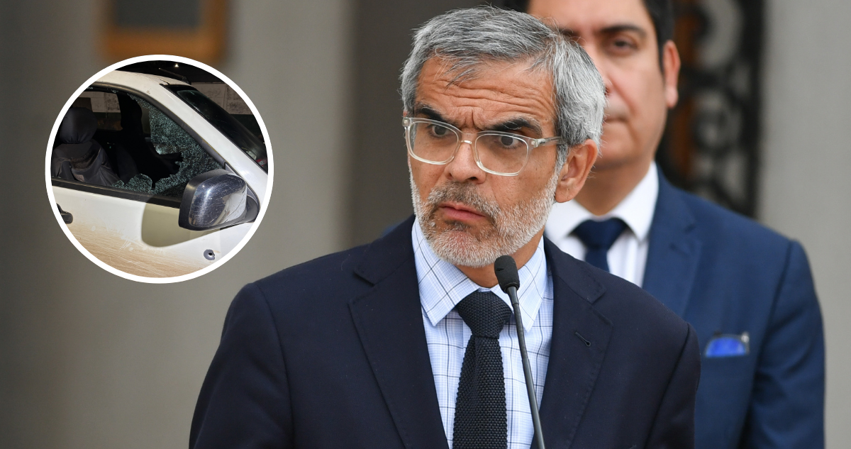 Cordero anuncia querella por Ley Antiterrorista tras atentado incendiario en Ercilla