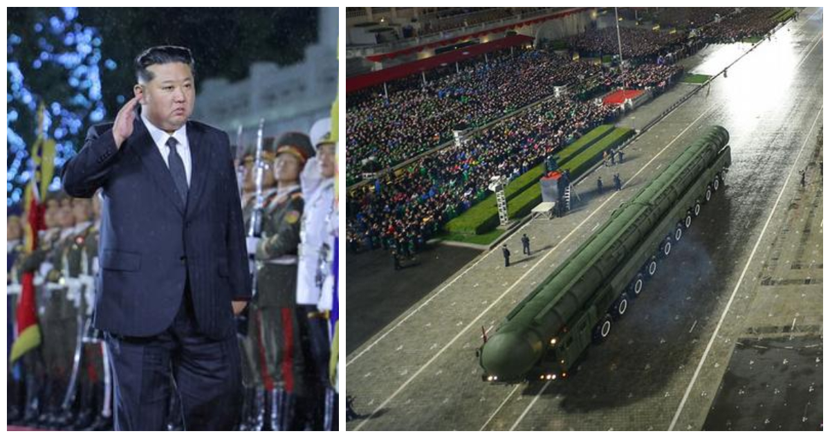 Nuclear, de alta capacidad destructiva: Corea del Norte presume su misil intercontinental más poderoso