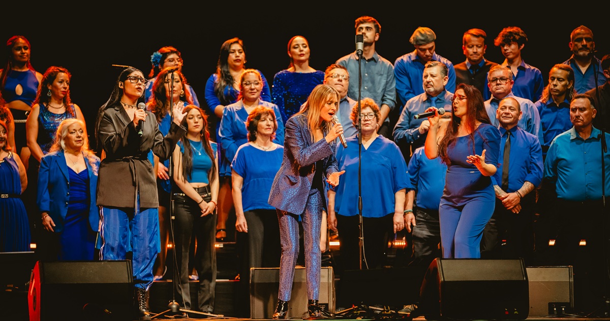 Nicole y Coro Ciudadano Ochagavía, Museo violeta Parra