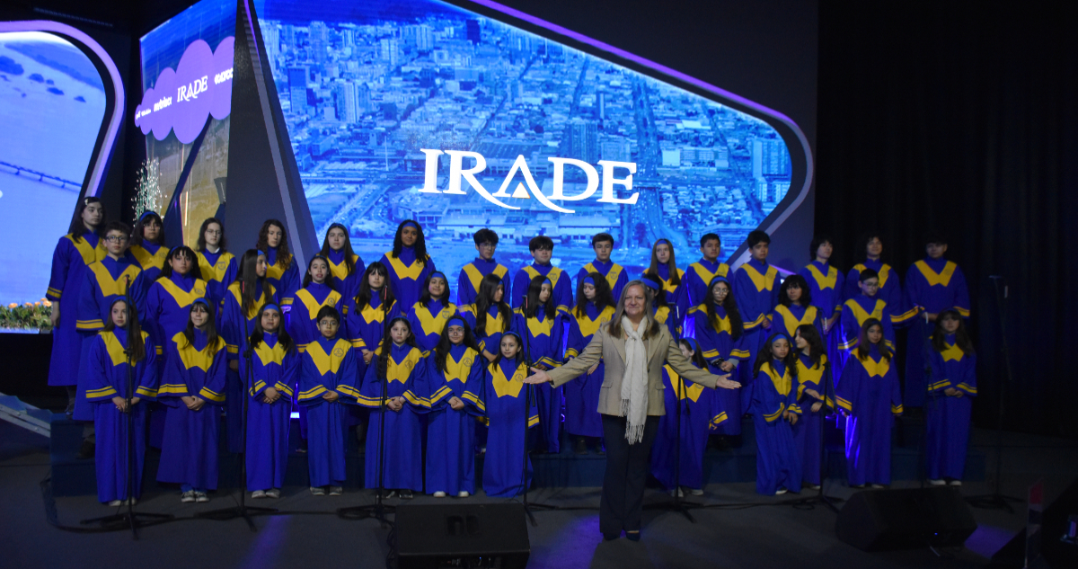 Tras alianza: Coro del Colegio Concepción abre principal encuentro empresarial de región del Bío Bío