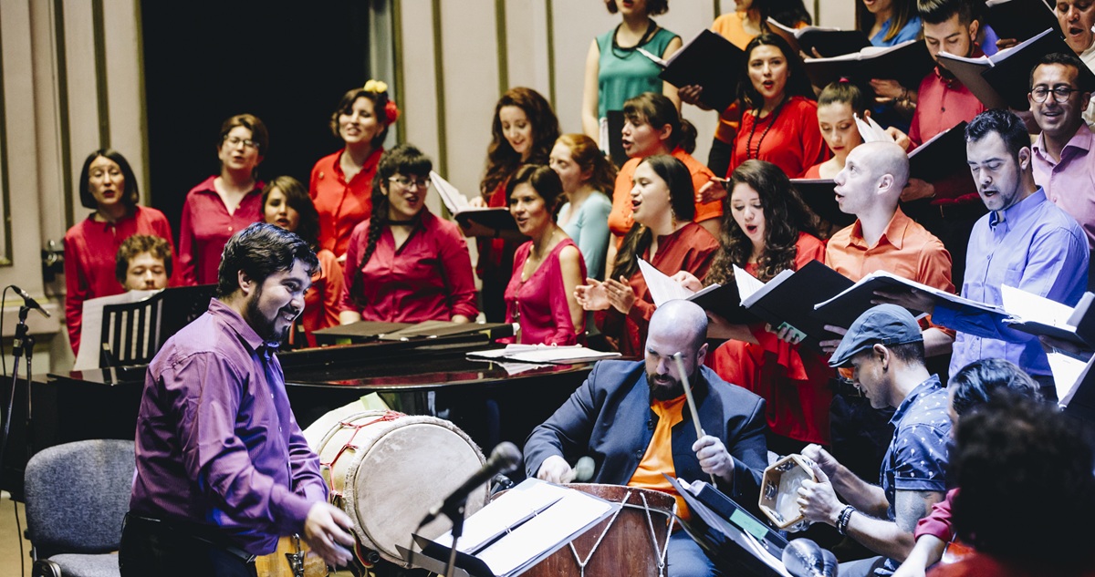 coro sinfonico usach