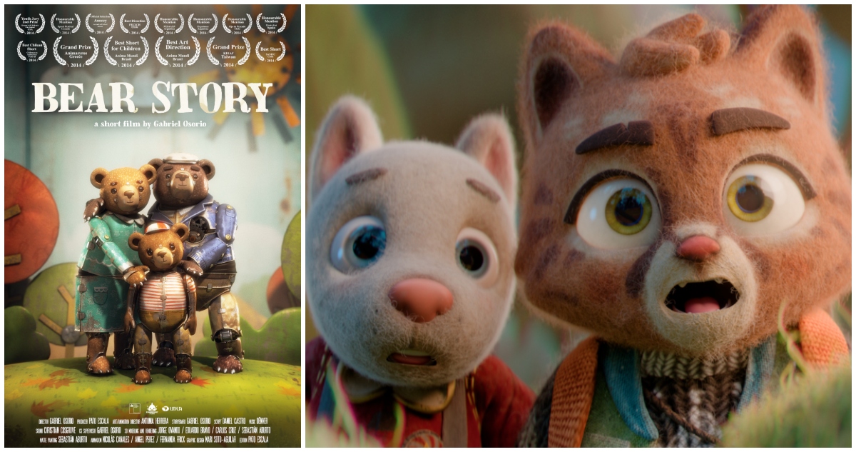 Creadores de “Historia de un Oso” trabajan en película inspirada en los desaparecidos: primer adelanto