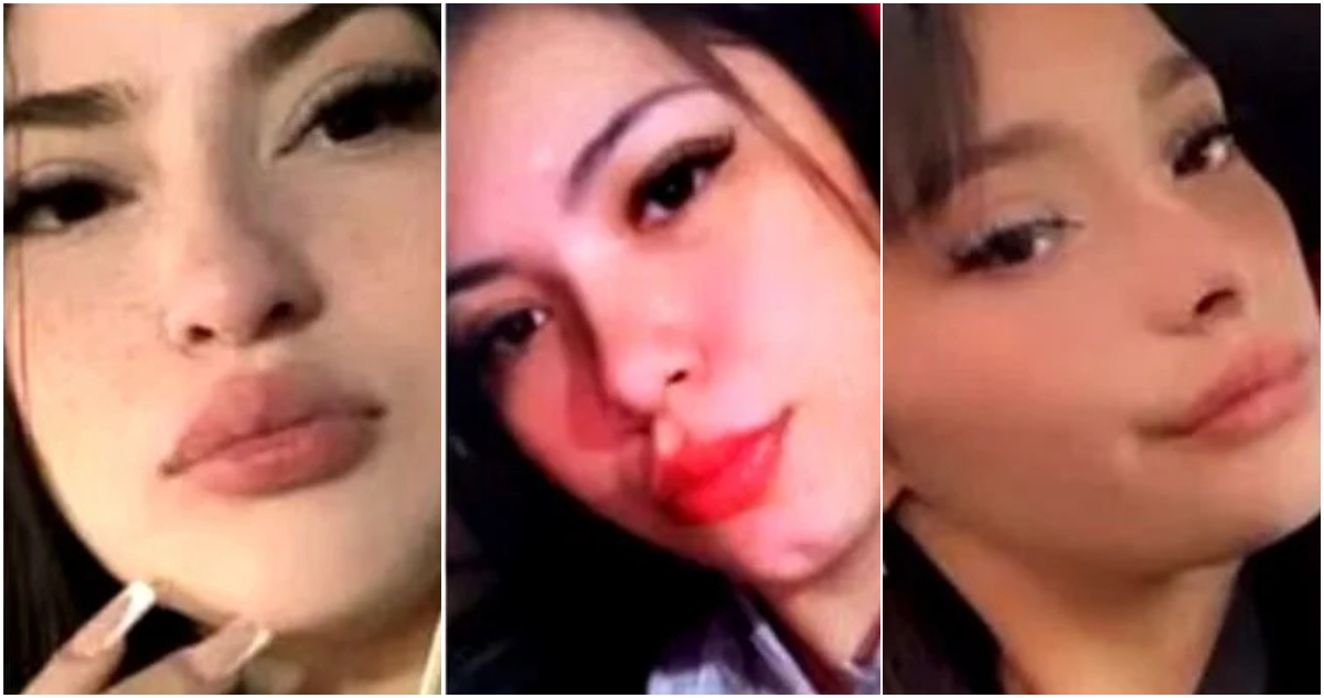 Morena Verdi (20), Morena Gutiérrez (15) y Brenda Castillo (20), las víctimas del crimen