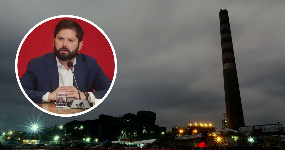 Concejales de Puchuncaví piden al presidente Boric remover a autoridades por crisis de contaminación