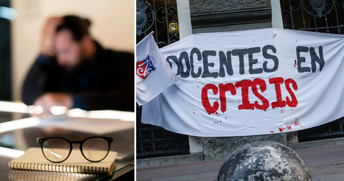 Crisis docente: caso 23 mil profesores jóvenes abandonaron el sistema educativo en Chile