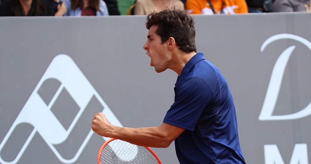 Cristian Garin se coronó campeón del Challenger de Antofagasta.