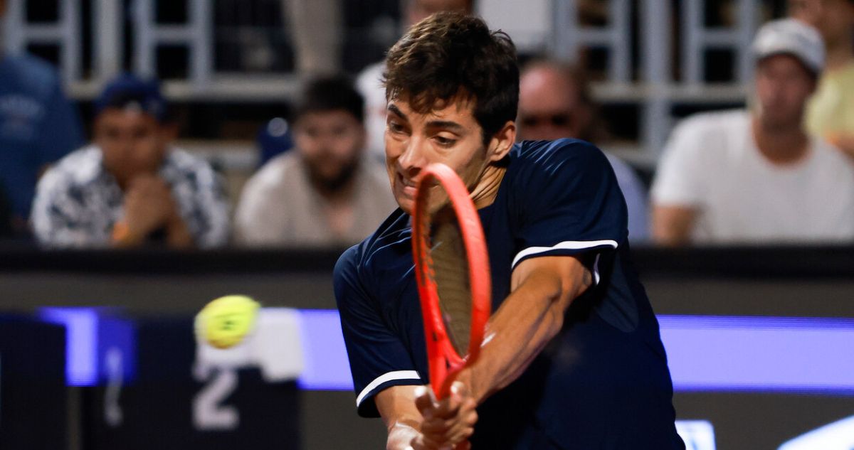 Cristian Garin sigue vivo en el Challenger de Costa do Sauipe