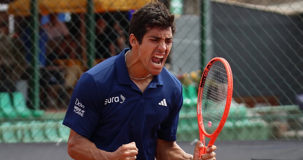 Cristian Garin en Challenger de Antofagasta