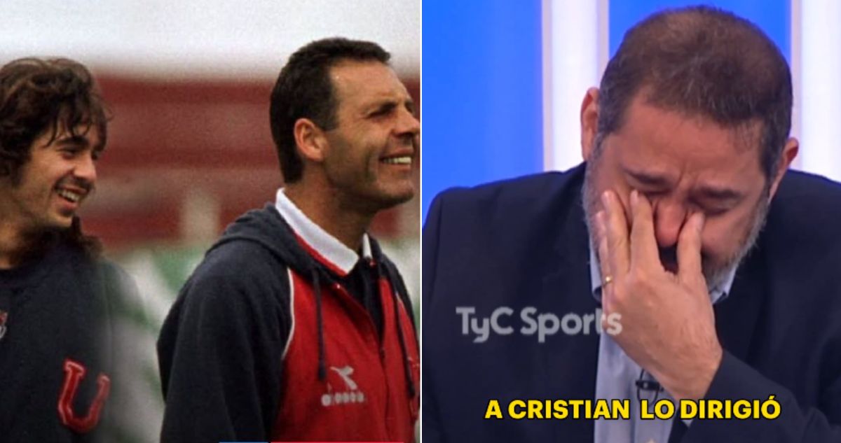 La emoción de Cristián Traverso por la muerte de Miguel Russo: no podía hablar