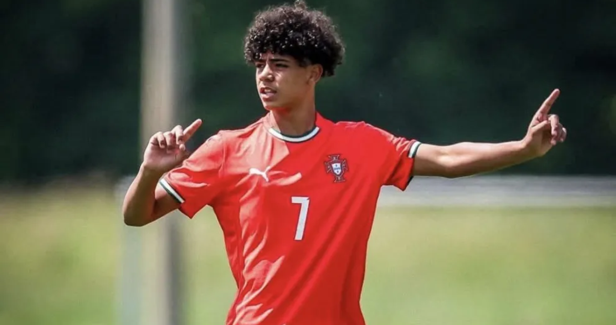 Siguiendo los pasos de su padre CR7: Cristiano Ronaldo Junior convocado a la sub 16 de Portugal