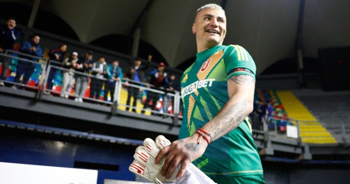 Cristóbal Campos en su partido homenaje