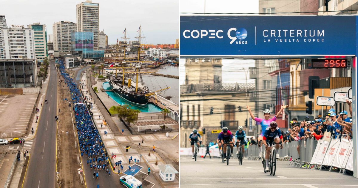 Criterium ciclismo Iquique