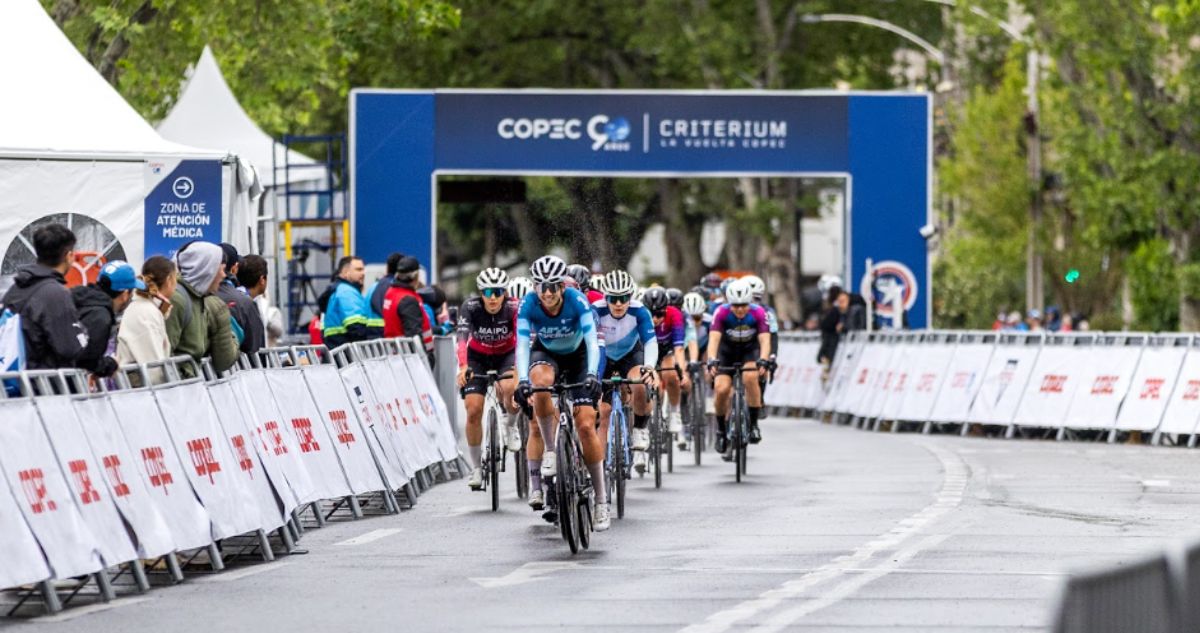 Criterium, la vuelta ciclística de Copec