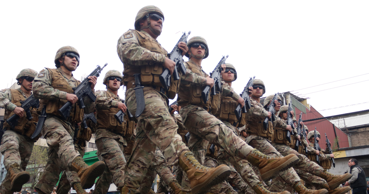 Foto de contexto de las Fuerzas Armadas