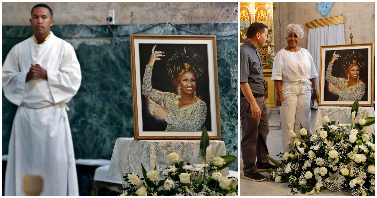 Cuba bloquea centenario de Celia Cruz: Iglesia fue la única que pudo homenajearla