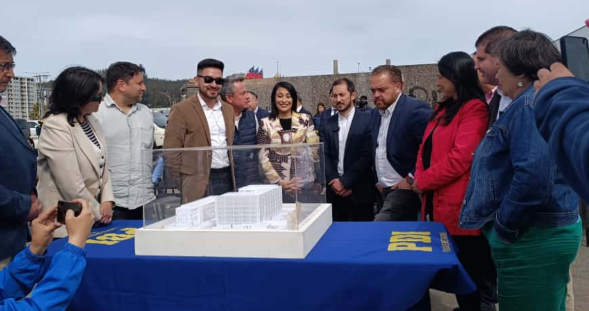Bienes Nacionales traspasa terreno a la PDI en Concepción para construir nuevo complejo policial