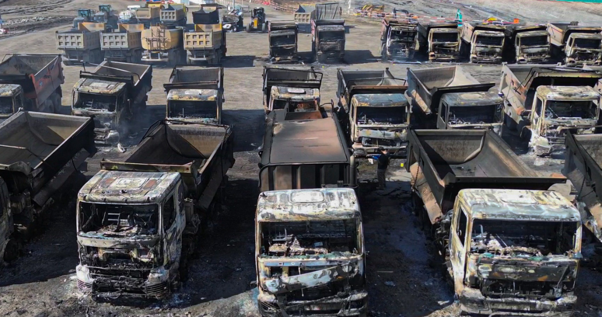 A 6 meses del atentado que dejó 50 camiones quemados en Central Rucalhue: afectados acusan nula ayuda