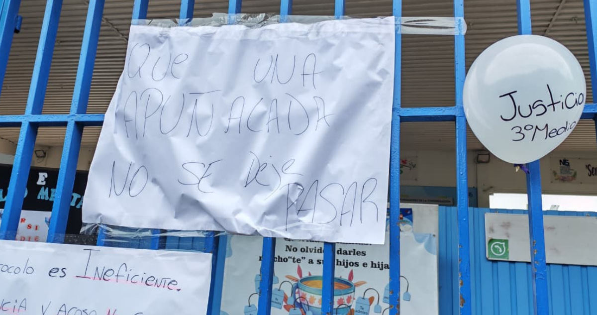 Alumna de colegio de Valparaíso termina con heridas por riña: habrían usado tijera para agredirla
