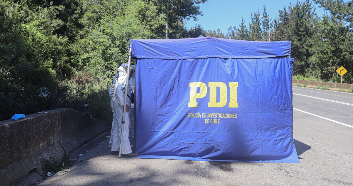 Cuerpo hallado en Penco