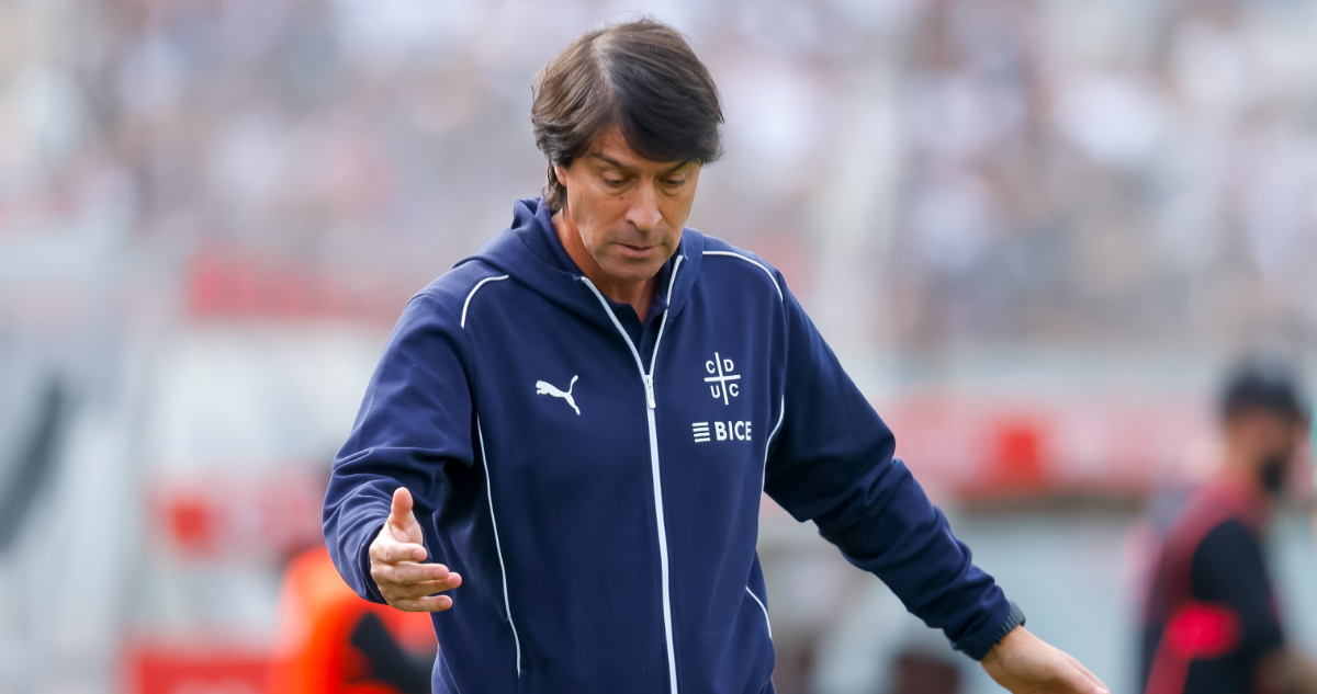 Daniel Garnero en Universidad Católica