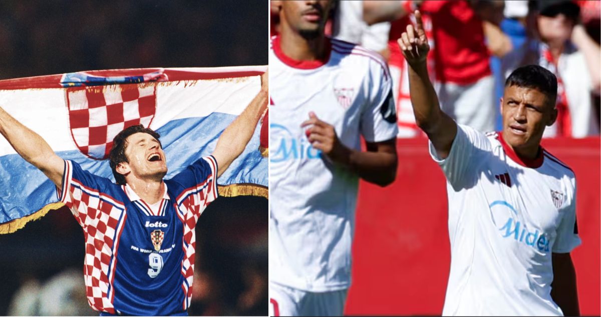 Davor Suker Alexis Sánchez