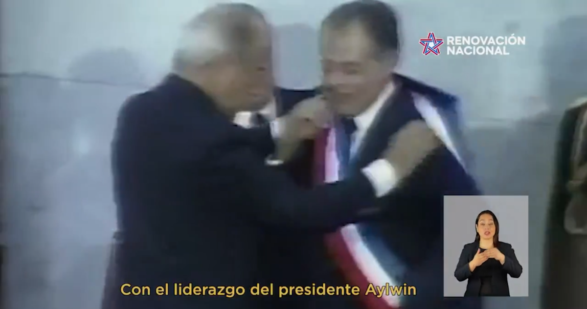 DC rechaza uso de la imagen del expresidente Aylwin en franja de RN