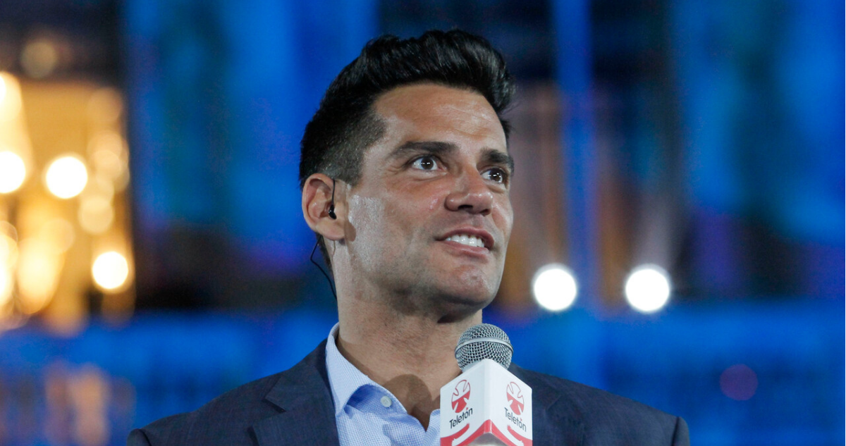 Cristián de la Fuente en gira Teletón en referencia a declaración sobre el cáncer