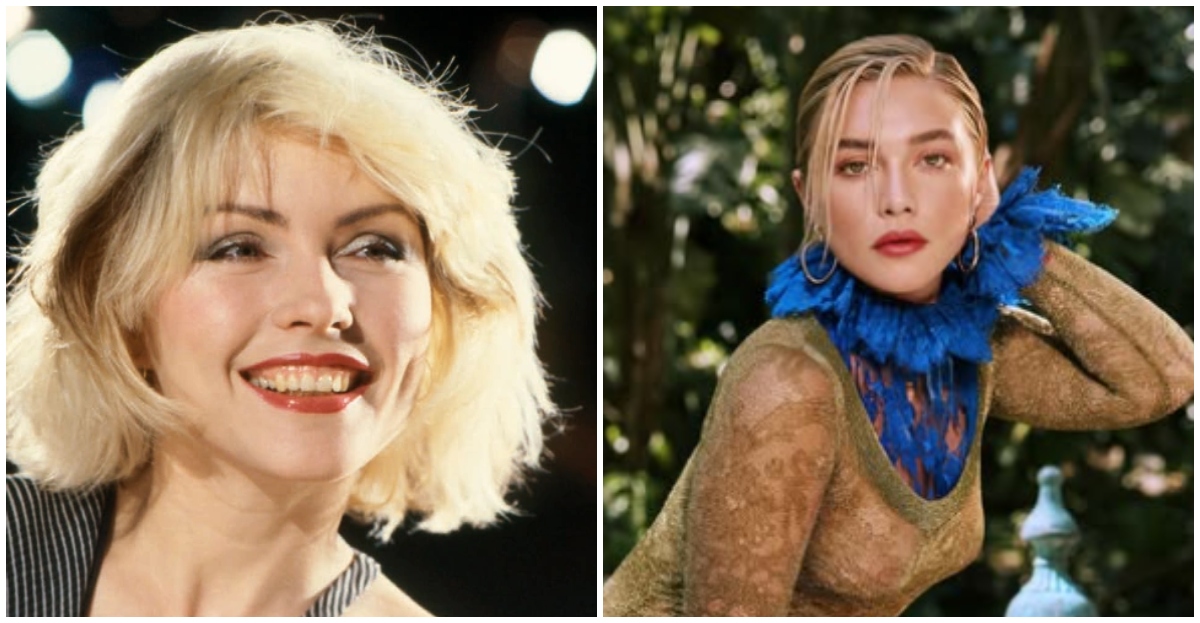 Debbie Harry, vocalista de Blondie, elige a Florence Pugh para que la interprete en biopic