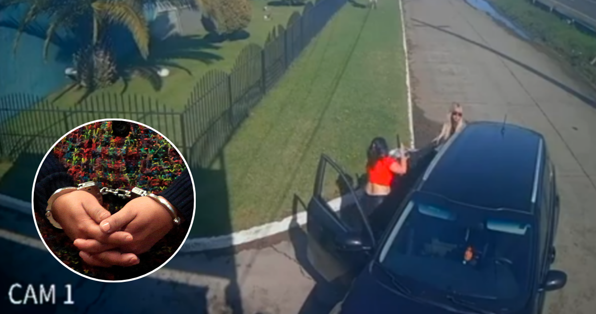 Defensa de mujer que disparó a amiga afuera de motel en Coronel solicitará rebajar prisión preventiva