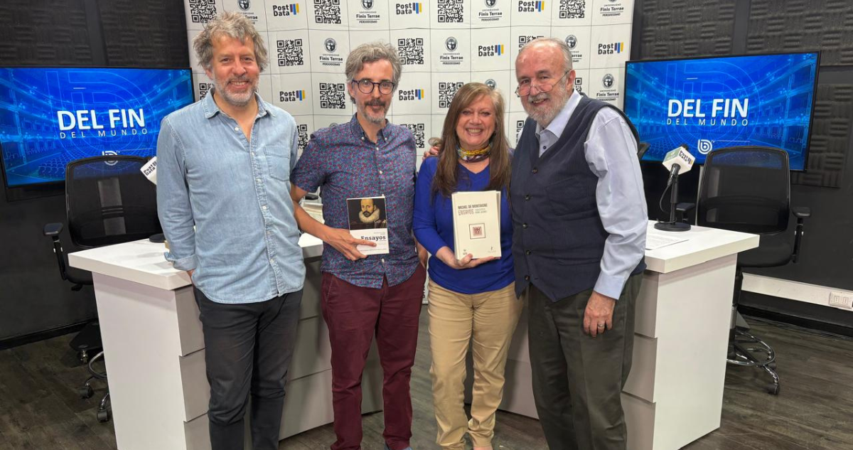 Cristóbal Joannon y Pablo Fante: ¿Por qué volver a leer a Montaigne?