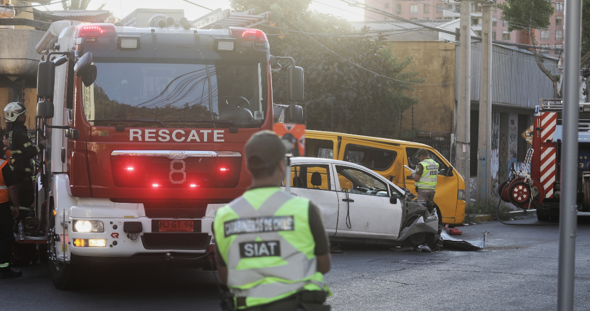 Delincuente que provocó muerte de niño en Recoleta dio positivo por cocaína