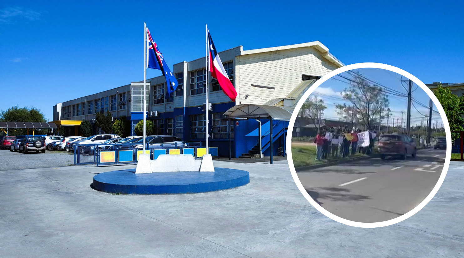 Alumnos de colegio en Los Ángeles denuncian abuso sexual de profesor y acusan lento actuar del establecimiento