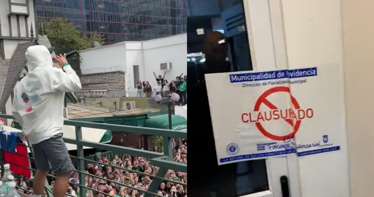 Denuncian que Municipalidad de Providencia clausuró cafetería tras masivo show de Feid