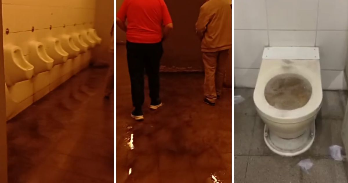 Baños del Estadio Nacional han colapsado durante partidos del Mundial Sub 20.