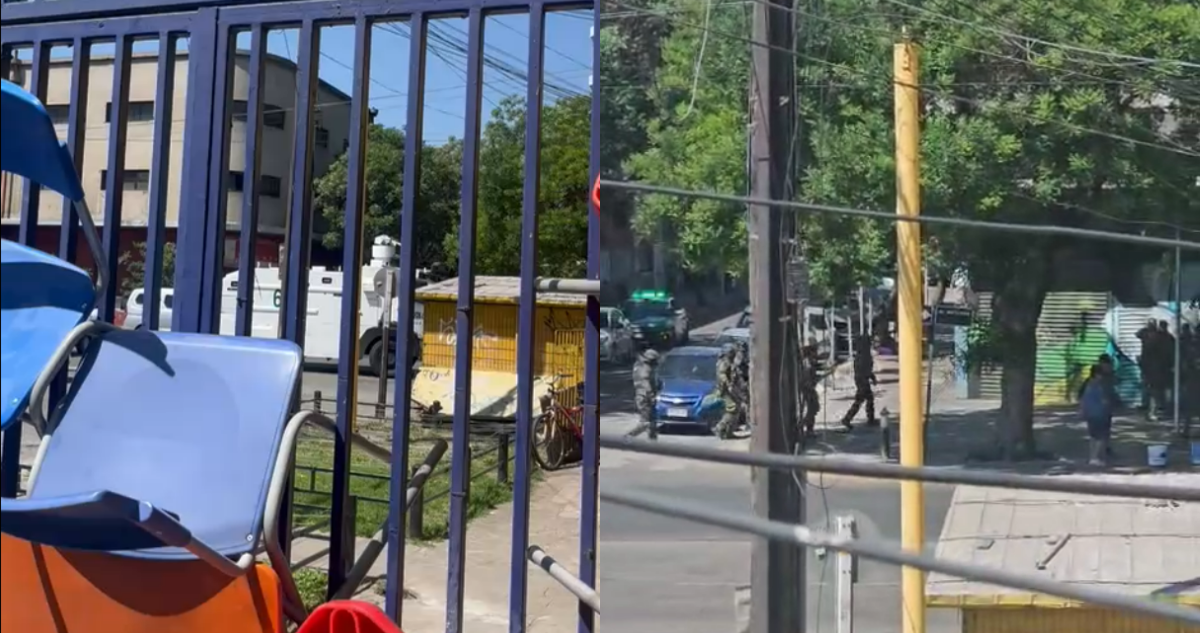 Desalojan intento de toma en la Usach tras fallido acuerdo entre federación estudiantil y rectoría