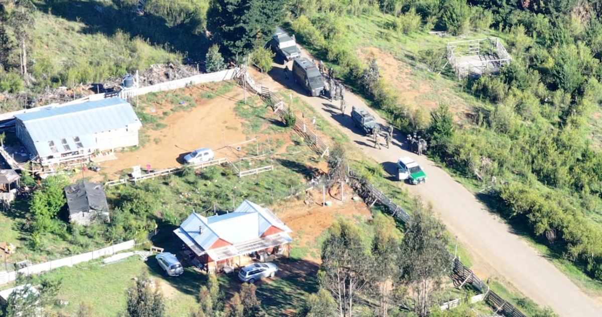 Operativo para desalojar toma en Curanilahue
