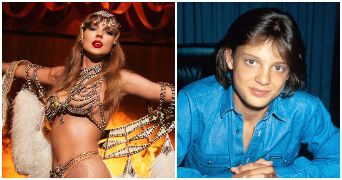 Descubren sospechoso parecido entre nueva canción de Taylor Swift y un clásico de Luis Miguel