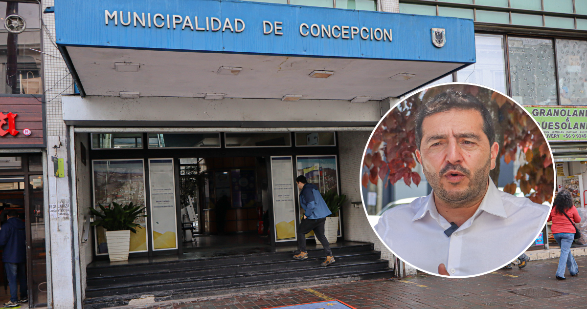 Desestiman demanda laboral del exdirector de Dideco, Aldo Mardones, contra el municipio de Concepción